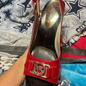 Michael Kors Sling wedges